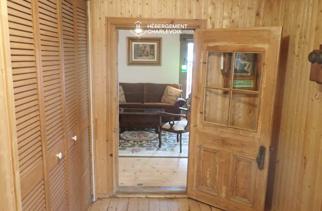 Le 142 - Maison au charme d'antan au centre-ville de Baie-Saint-Paul